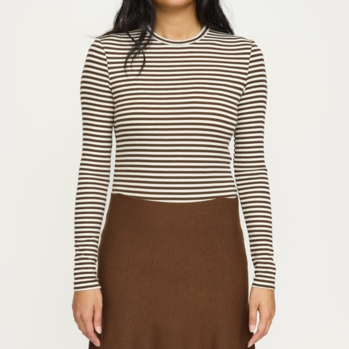 SOFT REBELS - BLUSE - FENJA SR124-303 - CARAFE STRIPE