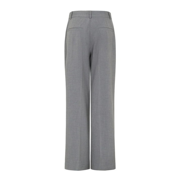SOFT REBELS - BUKS - VILJA SR226-705 - MEDIUM GREY MELANGE