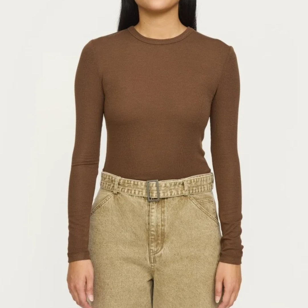 SOFT REBELS - BLUSE - FENJA SRAW22-300 - CARAFE