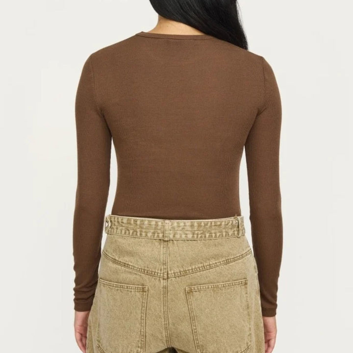 SOFT REBELS - BLUSE - FENJA SRAW22-300 - CARAFE