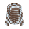 ONLY - BLUSE - LUNA HAPPY 15388390 - SKYWAY STRIPES/VANILLA ICE/DEMITASSE