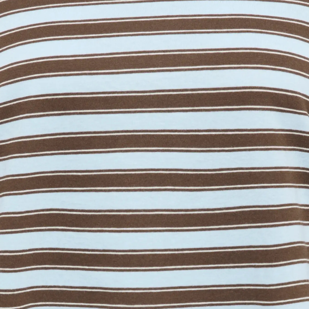 ONLY - BLUSE - LUNA HAPPY 15388390 - SKYWAY STRIPES/VANILLA ICE/DEMITASSE