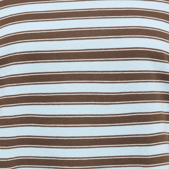 ONLY - BLUSE - LUNA HAPPY 15388390 - SKYWAY STRIPES/VANILLA ICE/DEMITASSE
