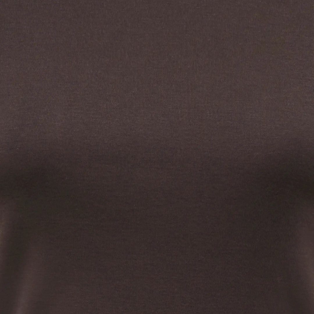 ONLY - T-SHIRT - BINA 15390610 - CHOCOLATE TORTE/CASHMERE CONTRAST
