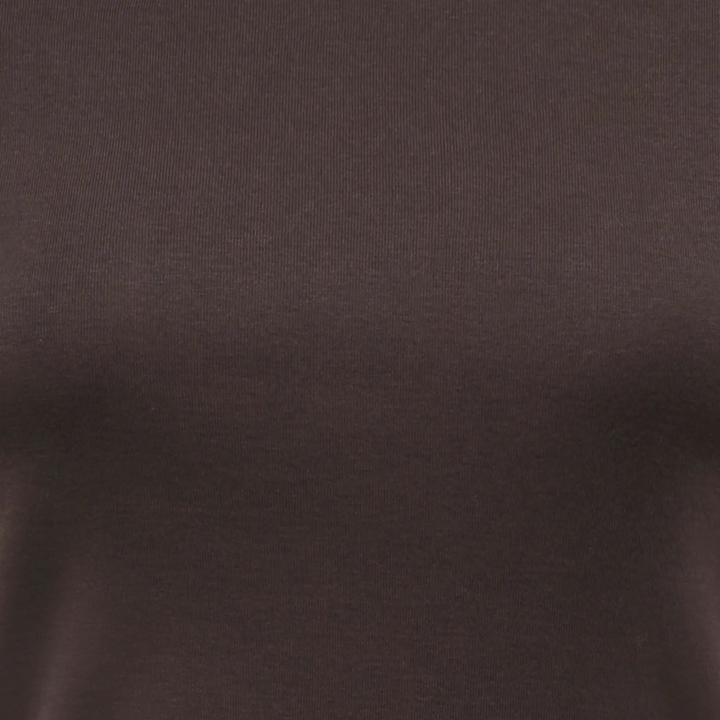 ONLY - T-SHIRT - BINA 15390610 - CHOCOLATE TORTE/CASHMERE CONTRAST