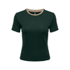 ONLY - T-SHIRT - BINA 15390610 - SCARAB/BISCOTFI CONTRAST