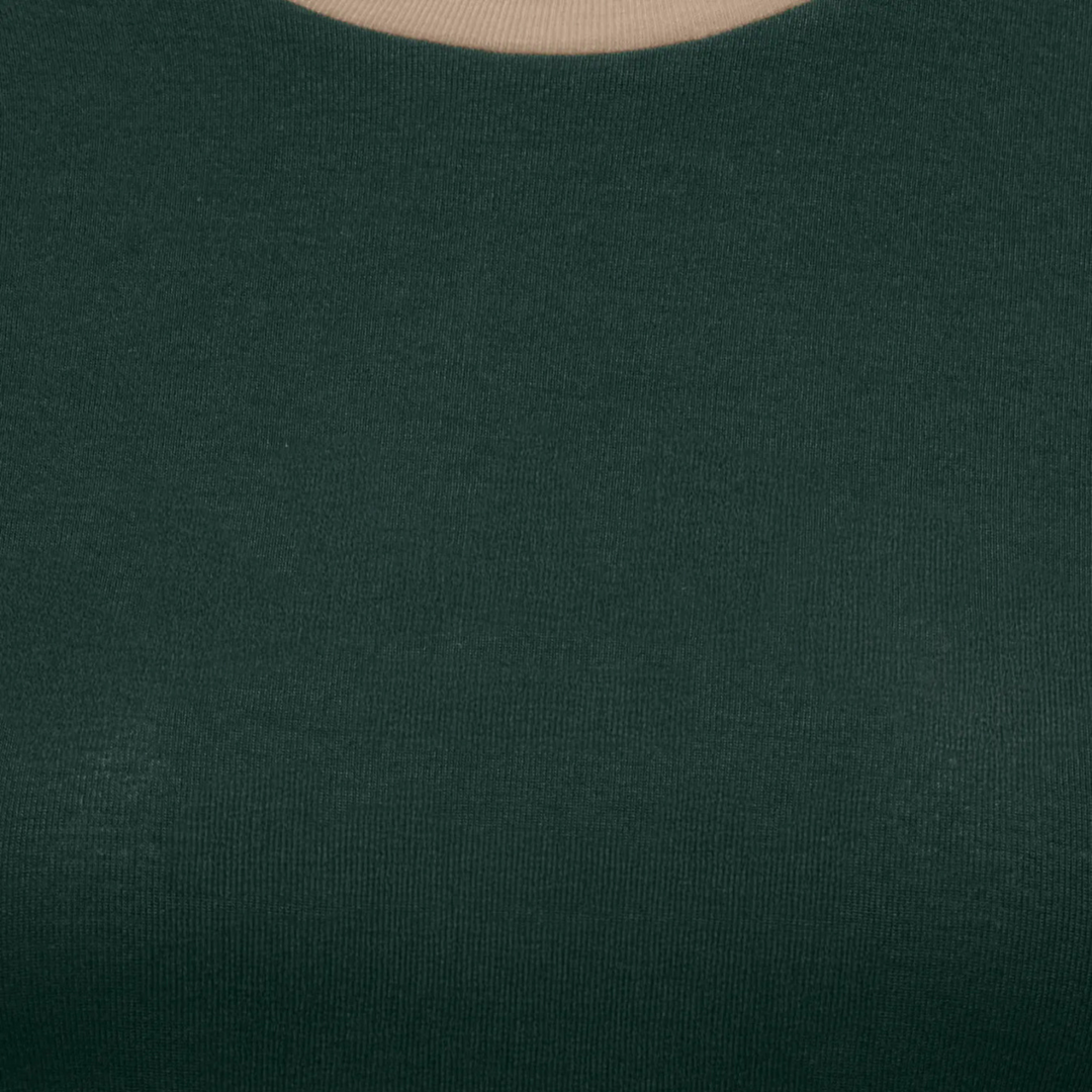 ONLY - T-SHIRT - BINA 15390610 - SCARAB/BISCOTFI CONTRAST