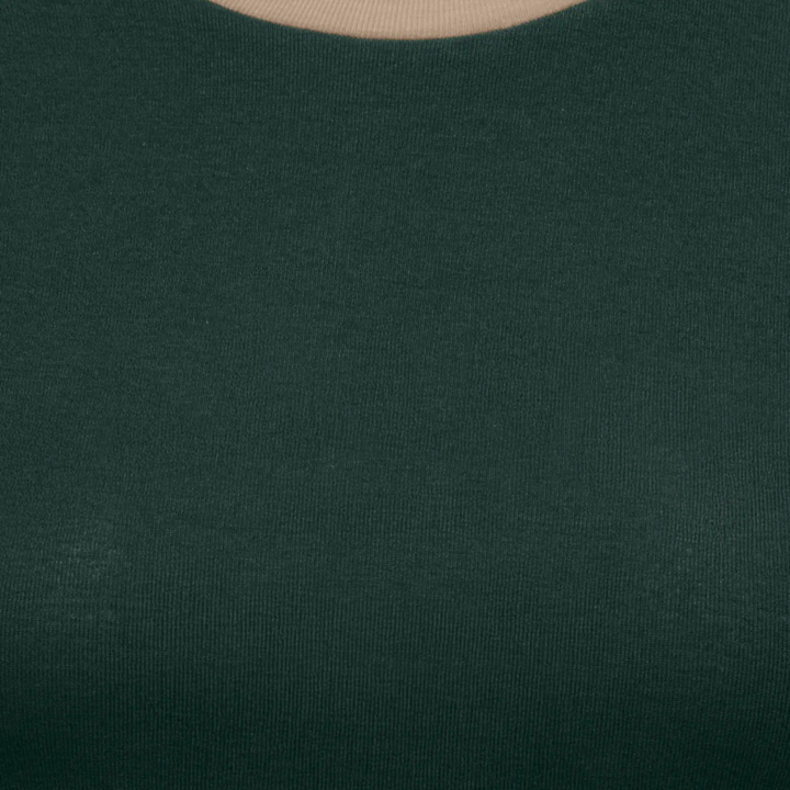 ONLY - T-SHIRT - BINA 15390610 - SCARAB/BISCOTFI CONTRAST