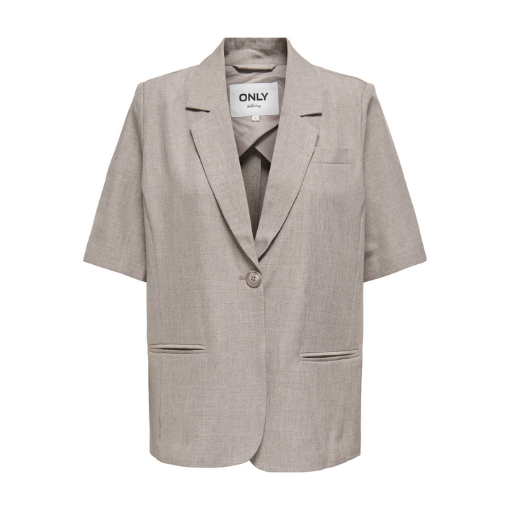ONLY - BLAZER - LINDA OVERSIZE 15351132 - FUNGI MELANGE
