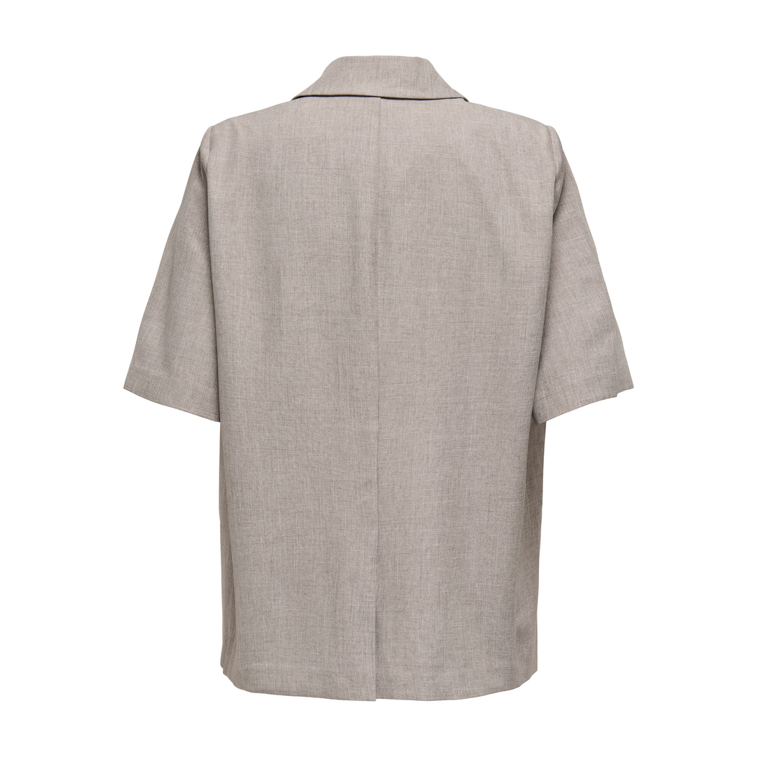 ONLY - BLAZER - LINDA OVERSIZE 15351132 - FUNGI MELANGE