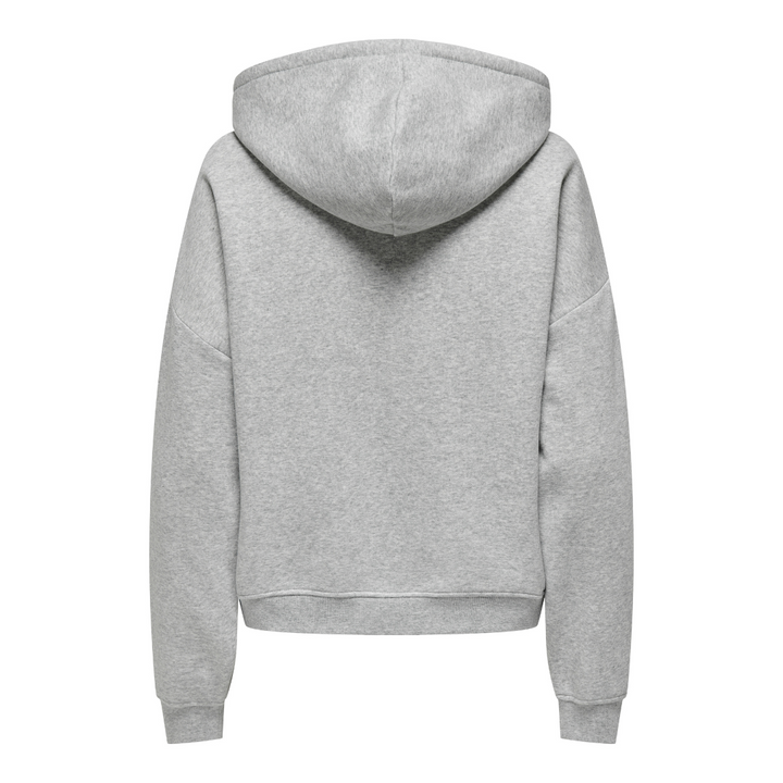 ONLY - HOODIE - SWEAT LIFE 15323525 - LIGHT GREY MELANGE