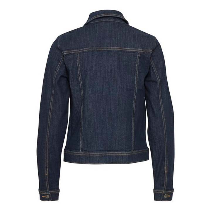 PULZ - DENIMJAKKE - KATJA 50208246 - UNWASHED DENIM