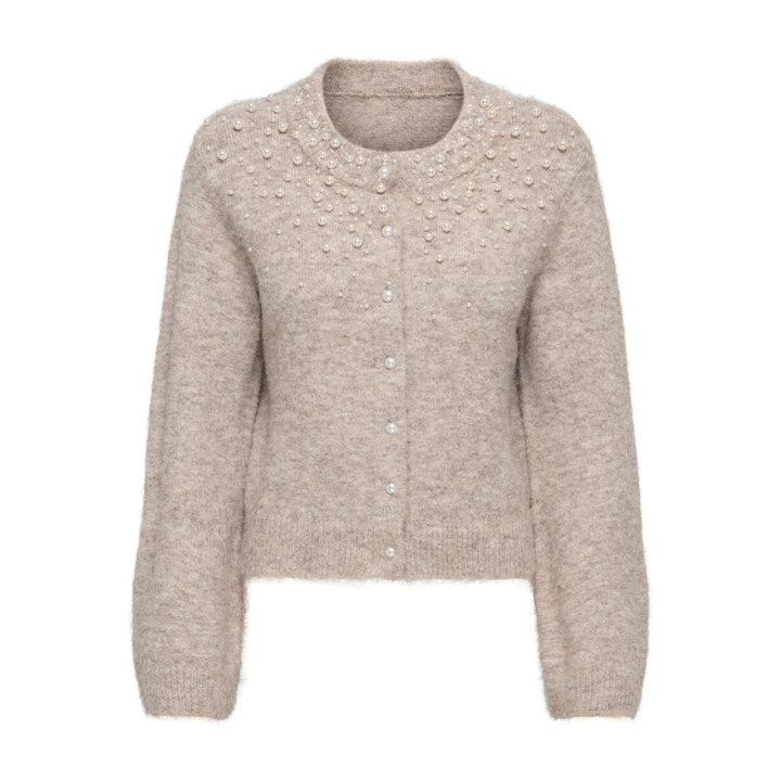ONLY - CARDIGAN - MIGGIE 15375519 - MALT BALL