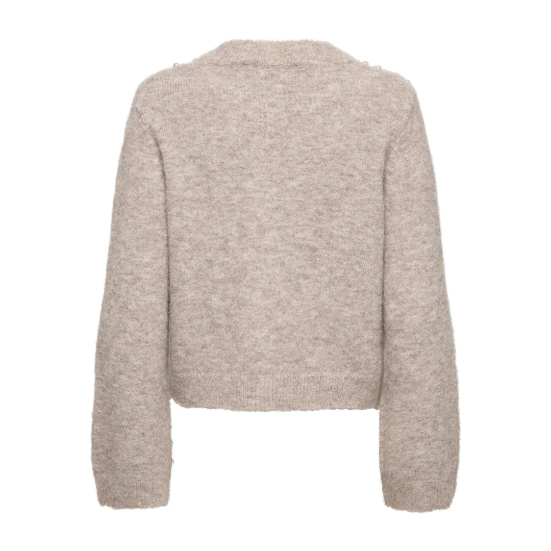 ONLY - CARDIGAN - MIGGIE 15375519 - MALT BALL