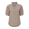 SOFT REBELS - SKJORTE - EBBI SR325-707 - BISON