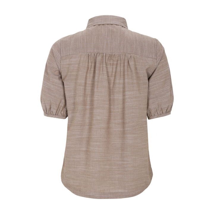 SOFT REBELS - SKJORTE - EBBI SR325-707 - BISON