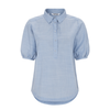 SOFT REBELS - SKJORTE - EBBI SR325-707 - FOREVER BLUE