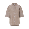 SOFT REBELS - SKJORTE - EBBI SR326-701 - BISON
