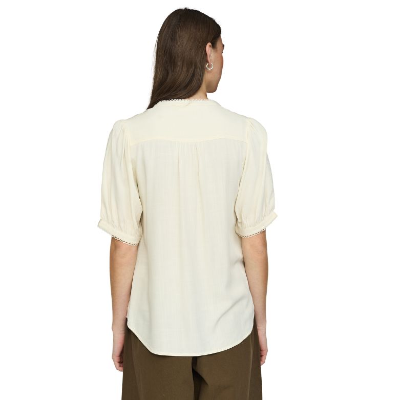 SOFT REBELS - SKJORTE - LIMA SR426-712 - ARCTIC WOLF