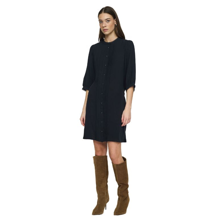 SOFT REBELS - KJOLE - LIMA SR426-711 - SORT