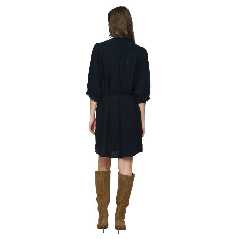 SOFT REBELS - KJOLE - LIMA SR426-711 - SORT