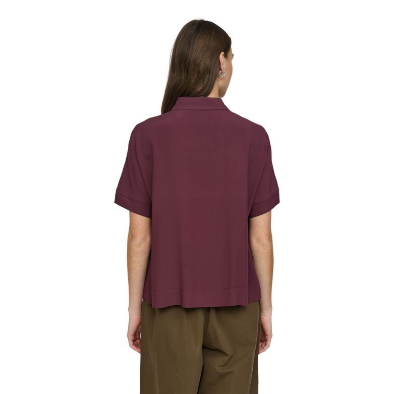 SOFT REBELS - SKJORTE - FREEDOM SR321-747 - VINYARD WINE