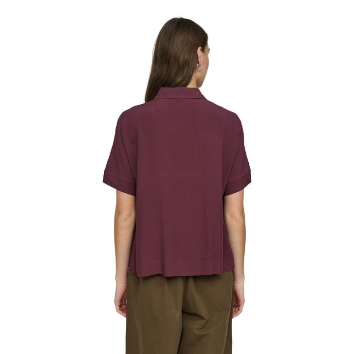 SOFT REBELS - SKJORTE - FREEDOM SR321-747 - VINYARD WINE