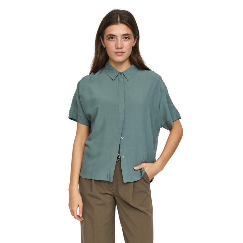 SOFT REBELS - SKJORTE - FREEDOM SR321-747 - BALSAM GREEN