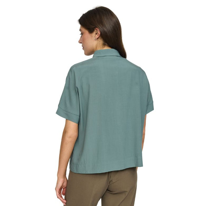 SOFT REBELS - SKJORTE - FREEDOM SR321-747 - BALSAM GREEN