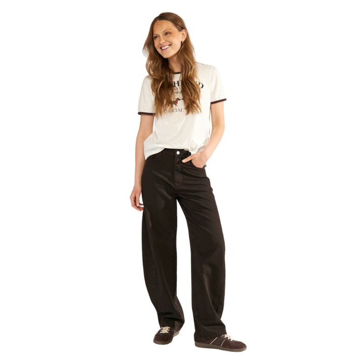NÜMPH - BUKS - AMSTERDAM - 707357 - 5698 - BLACK COFFEE