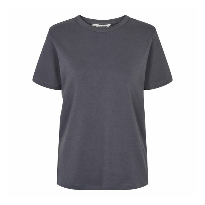 SOFT REBELS - T-SHIRT - HELLA - 122-300 - 372 - TURBULENCE