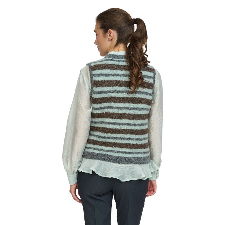 SOFT REBELS - STRIK VEST - CAMILLA 525-209 -386 PURITAN