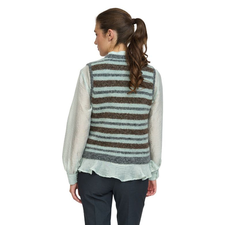 SOFT REBELS - STRIK VEST - CAMILLA 525-209 -386 PURITAN