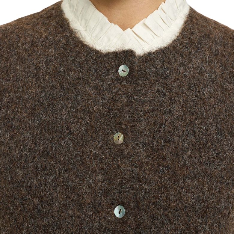 SOFT REBELS - STRIK VEST - CAMILLA 525-207 - DEMITASSE MELENACE