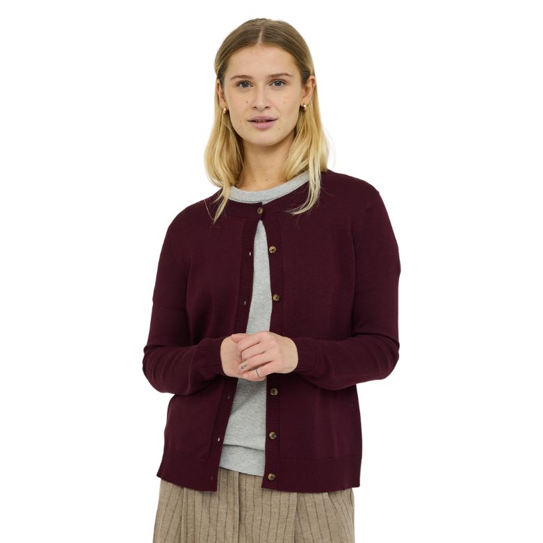 SOFT REBELS - CARDIGAN - MARLA SR120-213 -365 VINYARD WINE
