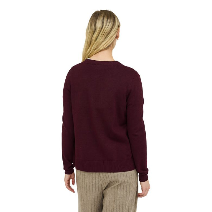 SOFT REBELS - CARDIGAN - MARLA SR120-213 -365 VINYARD WINE