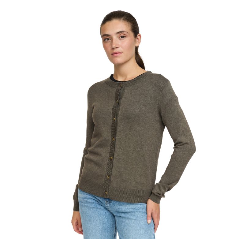SOFT REBELS - CARDIGAN - MARLA SR120-213 -365 - 368 CANTEEN MELANGE