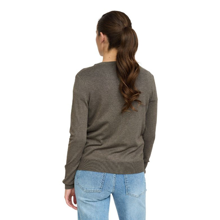 SOFT REBELS - CARDIGAN - MARLA SR120-213 -365 - 368 CANTEEN MELANGE