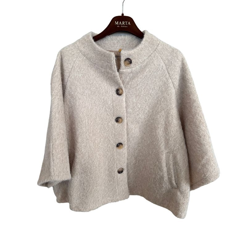 MARTA DU CJATEAU - JAKKE - RIVIERA - 248370W - CAMELLO