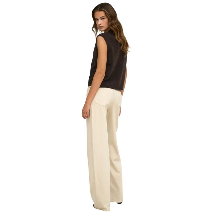 ONLY - VEST - SIMONI 15381355 - COFFEE BEAN