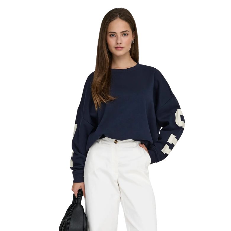 ONLY - SWEATSHIRT - SWEAT 15356793 - NIGHT SKY