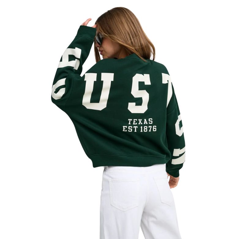 ONLY - SWEATSHIRT - LOOSE FIT 15356793 - SCARAB