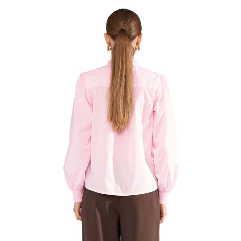 NÜMPH - SKJORTE - TENJA 707423 - PINK LADY