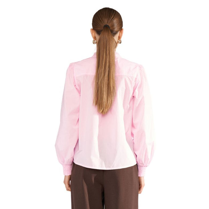 NÜMPH - SKJORTE - TENJA 707423 - PINK LADY