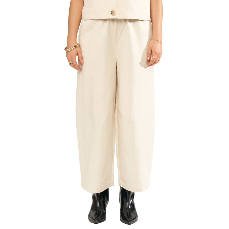 NÜMPH - BUKS - SUNNA CROPPED 706829 - WHITECAP GRAY