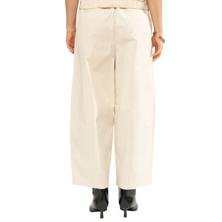 NÜMPH - BUKS - SUNNA CROPPED 706829 - WHITECAP GRAY
