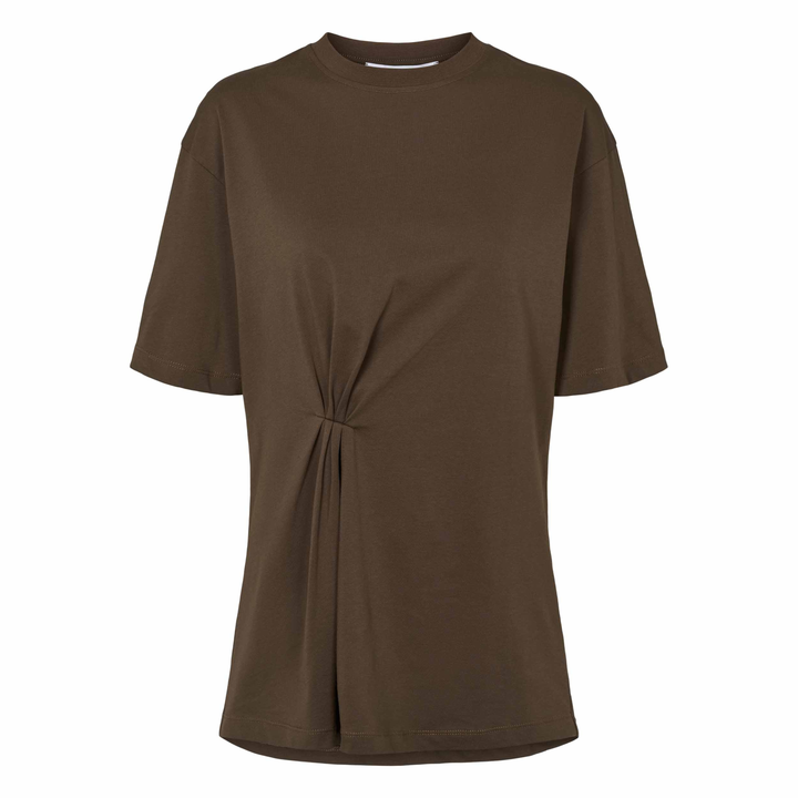 SOFT REBELS - T-SHIRT - EDANA SR326-307 - SLATE
