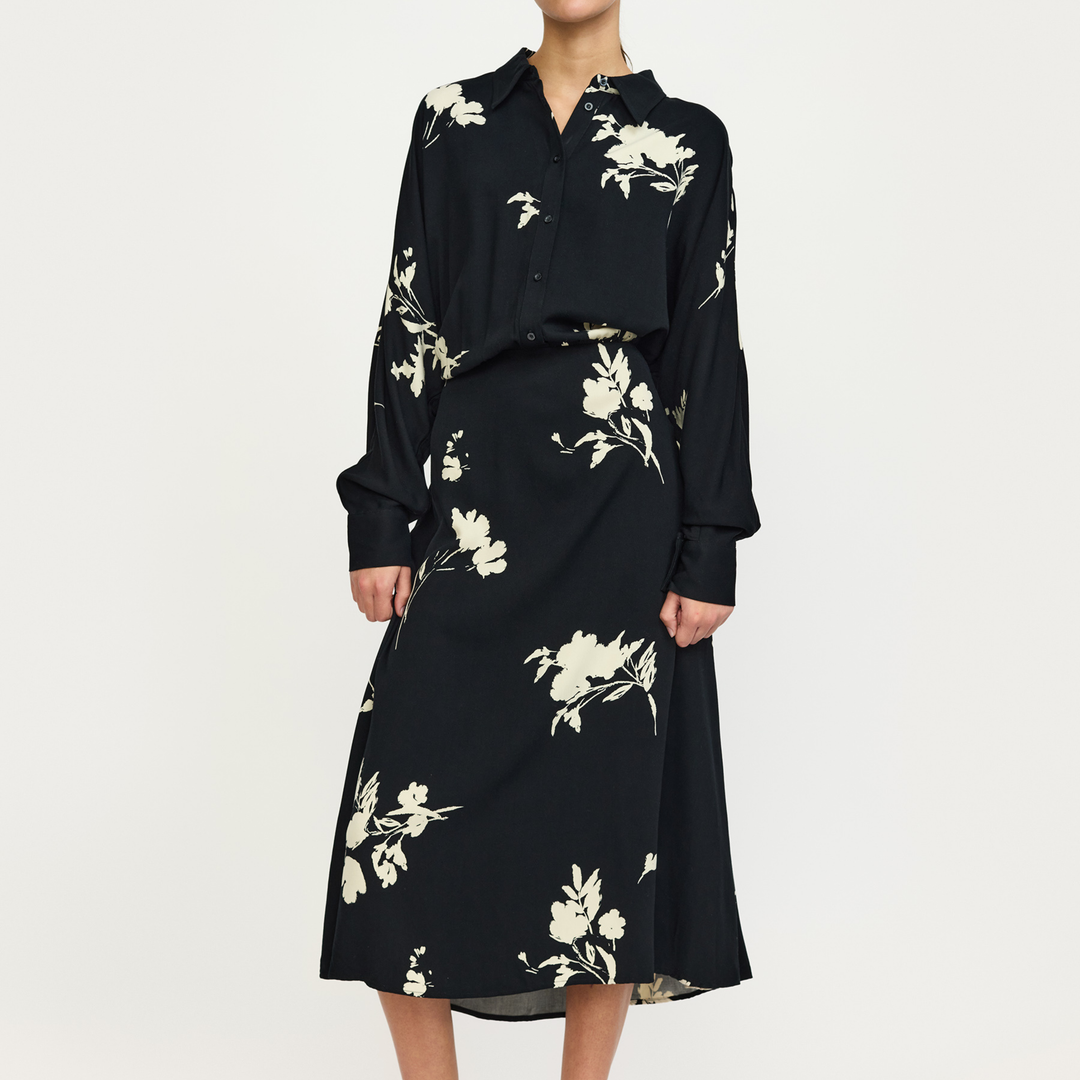 SOFT REBELS - KJOLE - MELINDA SR226-709 - SILENT FLOWER PRINT