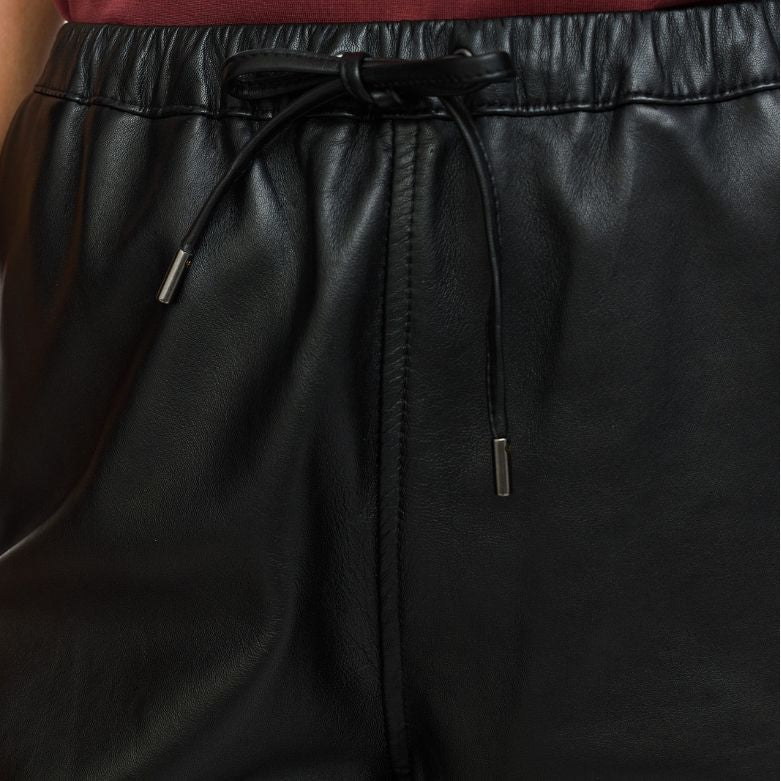SOFT REBELS - BUKS - NYLAH LEATHER - 526-501 - 011 BLACK