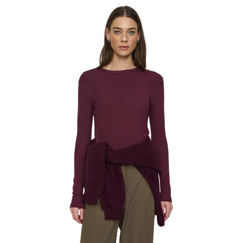 SOFT REBELS - BLUSE - FENJA - AW22-300 - 365 - VINYARD WINE
